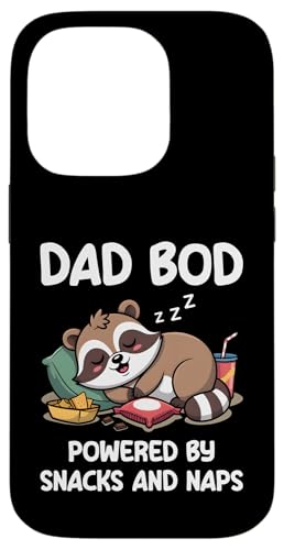 Dad Bod Powered By Snacks And Naps Hülle für iPhone 14 Pro Dad Bod Powered By Snacks And Naps Hülle für iPhone 14 Pro von Dad Bod Powered By Snacks And Naps