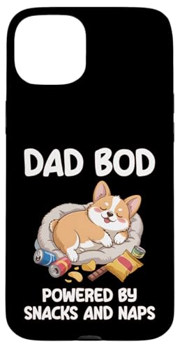 Dad Bod Powered By Snacks And Naps Hülle für iPhone 15 Plus Dad Bod Powered By Snacks And Naps Hülle für iPhone 15 Plus von Dad Bod Powered By Snacks And Naps