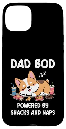 Dad Bod Powered By Snacks And Naps Hülle für iPhone 15 Plus Dad Bod Powered By Snacks And Naps Hülle für iPhone 15 Plus von Dad Bod Powered By Snacks And Naps