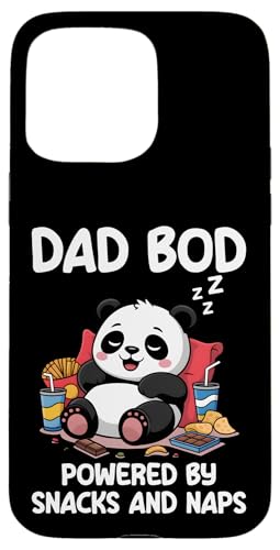 Dad Bod Powered By Snacks And Naps Hülle für iPhone 15 Pro Max Dad Bod Powered By Snacks And Naps Hülle für iPhone 15 Pro Max von Dad Bod Powered By Snacks And Naps