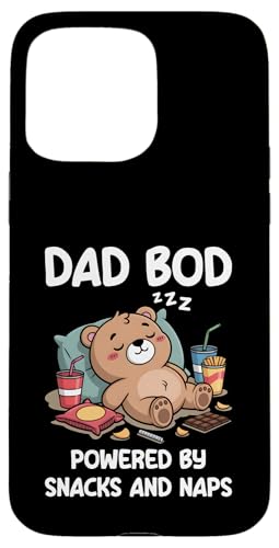 Dad Bod Powered By Snacks And Naps Hülle für iPhone 15 Pro Max Dad Bod Powered By Snacks And Naps Hülle für iPhone 15 Pro Max von Dad Bod Powered By Snacks And Naps