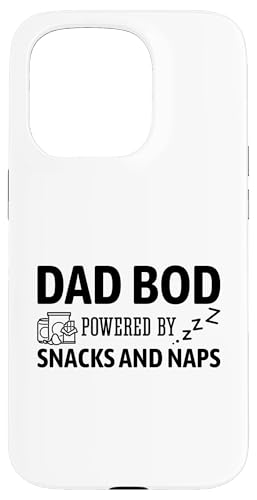 Dad Bod Powered By Snacks And Naps Hülle für iPhone 15 Pro Dad Bod Powered By Snacks And Naps Hülle für iPhone 15 Pro von Dad Bod Powered By Snacks And Naps