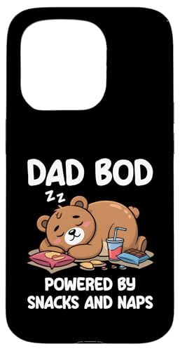 Dad Bod Powered By Snacks And Naps Hülle für iPhone 15 Pro Dad Bod Powered By Snacks And Naps Hülle für iPhone 15 Pro von Dad Bod Powered By Snacks And Naps