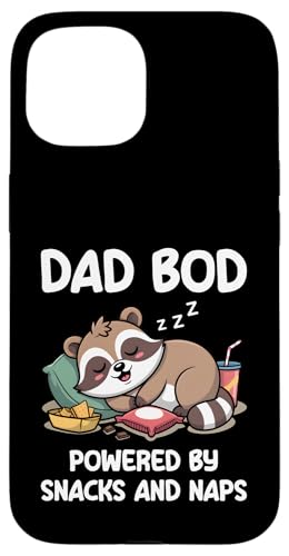 Dad Bod Powered By Snacks And Naps Hülle für iPhone 15 Dad Bod Powered By Snacks And Naps Hülle für iPhone 15 von Dad Bod Powered By Snacks And Naps