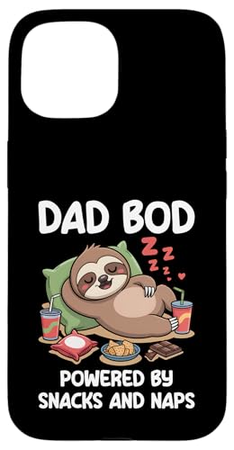 Dad Bod Powered By Snacks And Naps Hülle für iPhone 15 Dad Bod Powered By Snacks And Naps Hülle für iPhone 15 von Dad Bod Powered By Snacks And Naps