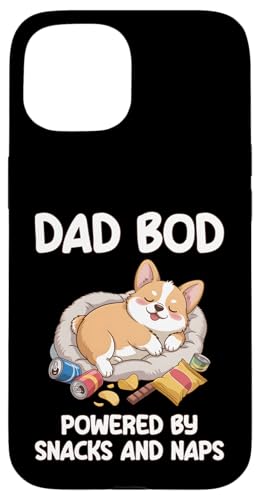 Dad Bod Powered By Snacks And Naps Hülle für iPhone 15 Dad Bod Powered By Snacks And Naps Hülle für iPhone 15 von Dad Bod Powered By Snacks And Naps