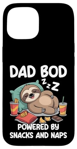 Dad Bod Powered By Snacks And Naps Hülle für iPhone 15 Dad Bod Powered By Snacks And Naps Hülle für iPhone 15 von Dad Bod Powered By Snacks And Naps