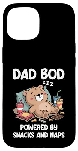 Dad Bod Powered By Snacks And Naps Hülle für iPhone 15 Dad Bod Powered By Snacks And Naps Hülle für iPhone 15 von Dad Bod Powered By Snacks And Naps