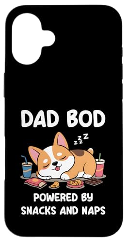 Dad Bod Powered By Snacks And Naps Hülle für iPhone 16 Plus Dad Bod Powered By Snacks And Naps Hülle für iPhone 16 Plus von Dad Bod Powered By Snacks And Naps
