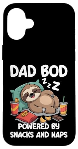 Dad Bod Powered By Snacks And Naps Hülle für iPhone 16 Plus Dad Bod Powered By Snacks And Naps Hülle für iPhone 16 Plus von Dad Bod Powered By Snacks And Naps