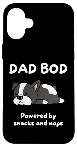 Dad Bod Powered By Snacks And Naps Hülle für iPhone 16 Plus Dad Bod Powered By Snacks And Naps Hülle für iPhone 16 Plus von Dad Bod Powered By Snacks And Naps