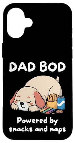 Dad Bod Powered By Snacks And Naps Hülle für iPhone 16 Plus Dad Bod Powered By Snacks And Naps Hülle für iPhone 16 Plus von Dad Bod Powered By Snacks And Naps