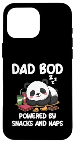 Dad Bod Powered By Snacks And Naps Hülle für iPhone 16 Pro Max Dad Bod Powered By Snacks And Naps Hülle für iPhone 16 Pro Max von Dad Bod Powered By Snacks And Naps