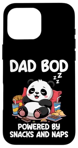 Dad Bod Powered By Snacks And Naps Hülle für iPhone 16 Pro Max Dad Bod Powered By Snacks And Naps Hülle für iPhone 16 Pro Max von Dad Bod Powered By Snacks And Naps