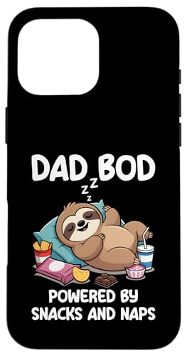 Dad Bod Powered By Snacks And Naps Hülle für iPhone 16 Pro Max Dad Bod Powered By Snacks And Naps Hülle für iPhone 16 Pro Max von Dad Bod Powered By Snacks And Naps