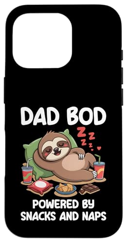 Dad Bod Powered By Snacks And Naps Hülle für iPhone 16 Pro Dad Bod Powered By Snacks And Naps Hülle für iPhone 16 Pro von Dad Bod Powered By Snacks And Naps
