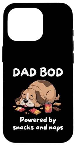 Dad Bod Powered By Snacks And Naps Hülle für iPhone 16 Pro Dad Bod Powered By Snacks And Naps Hülle für iPhone 16 Pro von Dad Bod Powered By Snacks And Naps