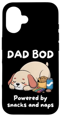 Dad Bod Powered By Snacks And Naps Hülle für iPhone 16 Dad Bod Powered By Snacks And Naps Hülle für iPhone 16 von Dad Bod Powered By Snacks And Naps