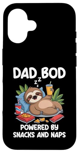 Dad Bod Powered By Snacks And Naps Hülle für iPhone 16 Dad Bod Powered By Snacks And Naps Hülle für iPhone 16 von Dad Bod Powered By Snacks And Naps