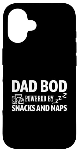 Dad Bod Powered By Snacks And Naps Hülle für iPhone 16 Dad Bod Powered By Snacks And Naps Hülle für iPhone 16 von Dad Bod Powered By Snacks And Naps