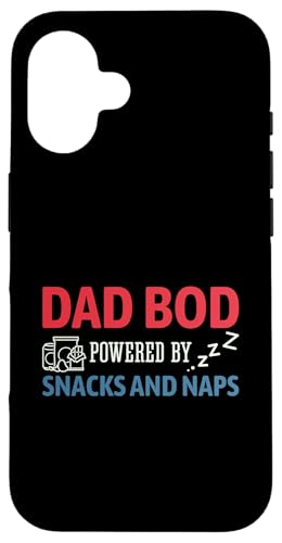 Dad Bod Powered By Snacks And Naps Hülle für iPhone 16 Dad Bod Powered By Snacks And Naps Hülle für iPhone 16 von Dad Bod Powered By Snacks And Naps