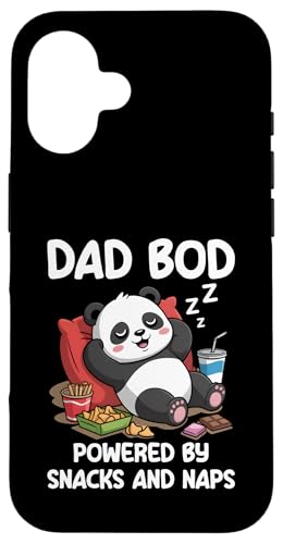 Dad Bod Powered By Snacks And Naps Hülle für iPhone 16 Dad Bod Powered By Snacks And Naps Hülle für iPhone 16 von Dad Bod Powered By Snacks And Naps