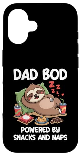Dad Bod Powered By Snacks And Naps Hülle für iPhone 16 Dad Bod Powered By Snacks And Naps Hülle für iPhone 16 von Dad Bod Powered By Snacks And Naps
