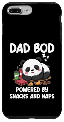 Dad Bod Powered By Snacks And Naps Hülle für iPhone 7 Plus/8 Plus Dad Bod Powered By Snacks And Naps Hülle für iPhone 7 Plus/8 Plus von Dad Bod Powered By Snacks And Naps