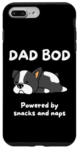Dad Bod Powered By Snacks And Naps Hülle für iPhone 7 Plus/8 Plus Dad Bod Powered By Snacks And Naps Hülle für iPhone 7 Plus/8 Plus von Dad Bod Powered By Snacks And Naps