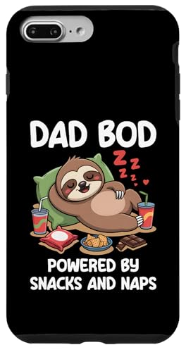 Dad Bod Powered By Snacks And Naps Hülle für iPhone 7 Plus/8 Plus Dad Bod Powered By Snacks And Naps Hülle für iPhone 7 Plus/8 Plus von Dad Bod Powered By Snacks And Naps