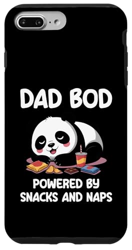 Dad Bod Powered By Snacks And Naps Hülle für iPhone 7 Plus/8 Plus von Dad Bod Powered By Snacks And Naps