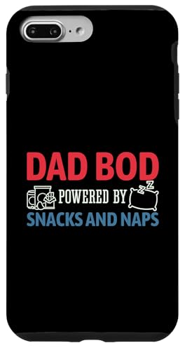 Dad Bod Powered By Snacks And Naps Hülle für iPhone 7 Plus/8 Plus Dad Bod Powered By Snacks And Naps Hülle für iPhone 7 Plus/8 Plus von Dad Bod Powered By Snacks And Naps