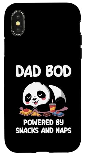 Dad Bod Powered By Snacks And Naps Hülle für iPhone X/XS Dad Bod Powered By Snacks And Naps Hülle für iPhone X/XS von Dad Bod Powered By Snacks And Naps
