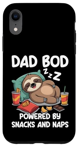 Dad Bod Powered By Snacks And Naps Hülle für iPhone XR Dad Bod Powered By Snacks And Naps Hülle für iPhone XR von Dad Bod Powered By Snacks And Naps