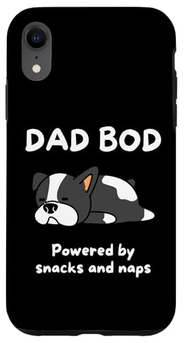 Dad Bod Powered By Snacks And Naps Hülle für iPhone XR Dad Bod Powered By Snacks And Naps Hülle für iPhone XR von Dad Bod Powered By Snacks And Naps