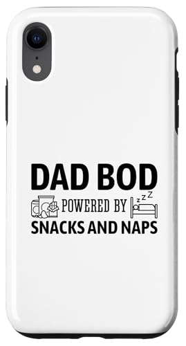 Dad Bod Powered By Snacks And Naps Hülle für iPhone XR Dad Bod Powered By Snacks And Naps Hülle für iPhone XR von Dad Bod Powered By Snacks And Naps
