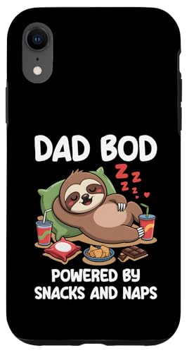 Dad Bod Powered By Snacks And Naps Hülle für iPhone XR Dad Bod Powered By Snacks And Naps Hülle für iPhone XR von Dad Bod Powered By Snacks And Naps