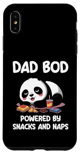 Dad Bod Powered By Snacks And Naps Hülle für iPhone XS Max Dad Bod Powered By Snacks And Naps Hülle für iPhone XS Max von Dad Bod Powered By Snacks And Naps