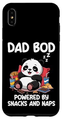 Dad Bod Powered By Snacks And Naps Hülle für iPhone XS Max Dad Bod Powered By Snacks And Naps Hülle für iPhone XS Max von Dad Bod Powered By Snacks And Naps