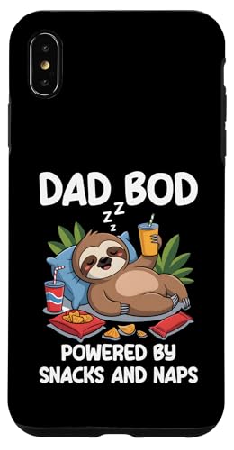 Dad Bod Powered By Snacks And Naps Hülle für iPhone XS Max Dad Bod Powered By Snacks And Naps Hülle für iPhone XS Max von Dad Bod Powered By Snacks And Naps