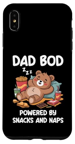 Dad Bod Powered By Snacks And Naps Hülle für iPhone XS Max Dad Bod Powered By Snacks And Naps Hülle für iPhone XS Max von Dad Bod Powered By Snacks And Naps