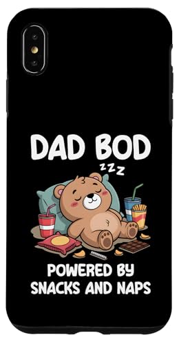 Dad Bod Powered By Snacks And Naps Hülle für iPhone XS Max Dad Bod Powered By Snacks And Naps Hülle für iPhone XS Max von Dad Bod Powered By Snacks And Naps