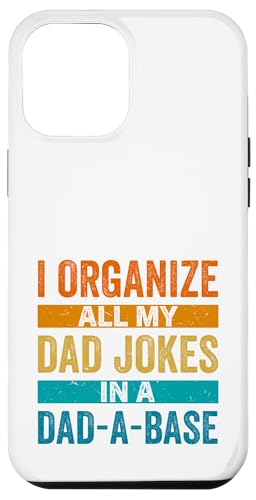 Ich behalte alle Witze meines Vaters in einer Dad-a-Base für Papa Hülle für iPhone 12 Pro Max Ich behalte alle Witze meines Vaters in einer Dad-a-Base für Papa Hülle für iPhone 12 Pro Max von Dad Designs From Daughter or Son