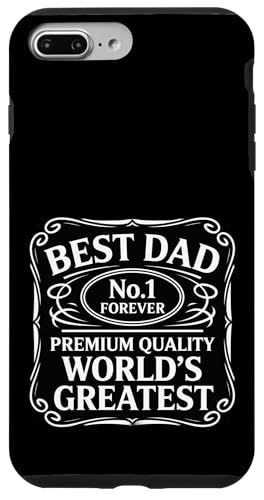 Bester Vater Nr. 1 für immer | Der beste Vater, Ehemann, Vater der Welt Hülle für iPhone 7 Plus/8 Plus von Dad Fuel Apparel.USA