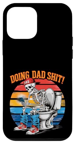 Lustiger Papa Witz Skelett Papa Geburtstag Lustig Vatertag Hülle für iPhone 12 mini von Dad Fuel Apparel.USA