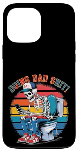 Lustiger Papa Witz Skelett Papa Geburtstag Lustig Vatertag Hülle für iPhone 13 Pro Max von Dad Fuel Apparel.USA