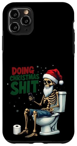 Lustiger Vater Witz Skelett Papa Geburtstag Vatertag Weihnachten Hülle für iPhone 11 Pro Max von Dad Fuel Apparel.USA
