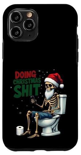 Lustiger Vater Witz Skelett Papa Geburtstag Vatertag Weihnachten Hülle für iPhone 11 Pro von Dad Fuel Apparel.USA