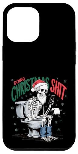 Lustiger Vater Witz Skelett Papa Geburtstag Vatertag Weihnachten Hülle für iPhone 12 Pro Max von Dad Fuel Apparel.USA
