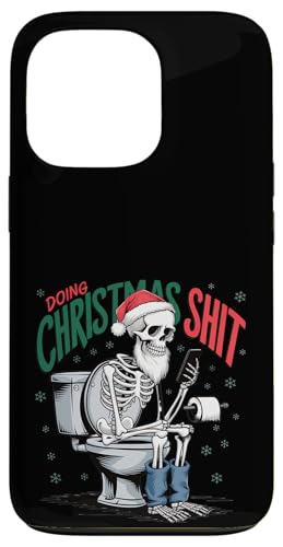 Lustiger Vater Witz Skelett Papa Geburtstag Vatertag Weihnachten Hülle für iPhone 13 Pro von Dad Fuel Apparel.USA